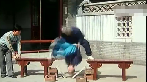 侯氏童子功真厉害!释延觉:还是以前的孩子能下功夫练