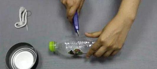 懒人自动吸水瓶养花,塑料瓶懒人花盆自动吸水