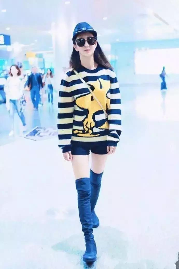 杨幂王子文同款鞋子,王子文杨幂都这么穿