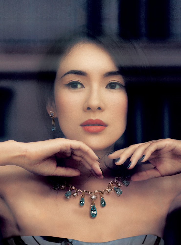 盘点那些深藏不露的女星,片叶不沾身深藏功与名