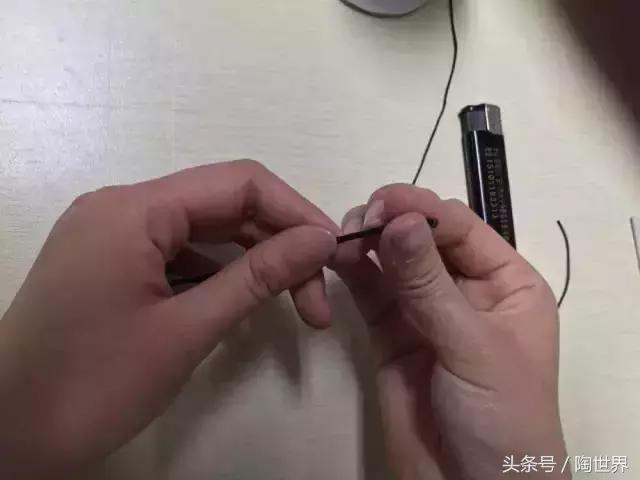 手串盘久了绳断了怎么办,手串弹力绳盘断了