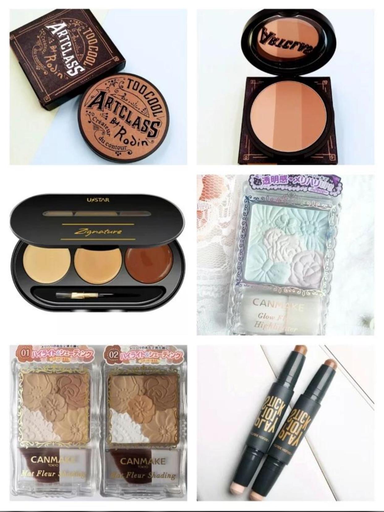 推荐新手用的化妆品全套,大牌化妆品必买系列