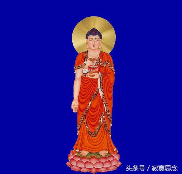 正版高清值得珍藏的阿弥陀佛图片，念诵礼拜可事业顺利平安吉祥