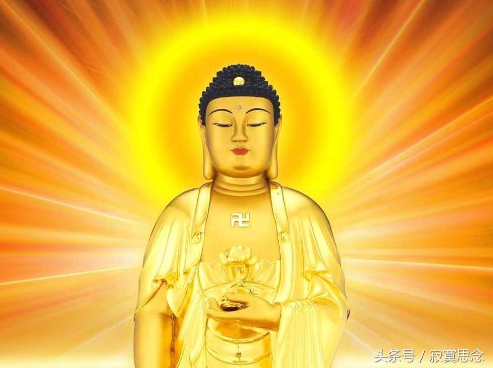 正版高清值得珍藏的阿弥陀佛图片，念诵礼拜可事业顺利平安吉祥