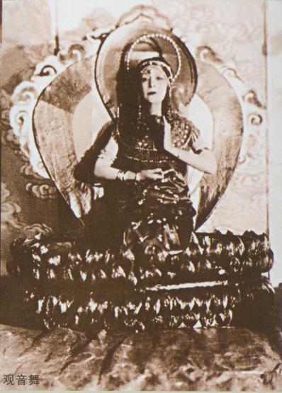 晚清第一舞蹈家裕容龄晚年,晚清美丽的格格