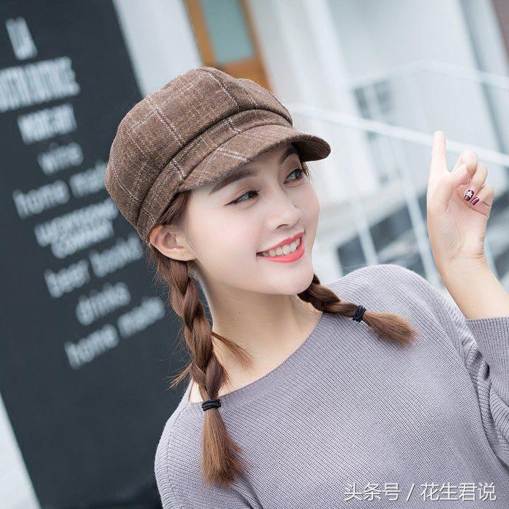 什么脸型适合戴帽,不同脸型怎么戴帽子女