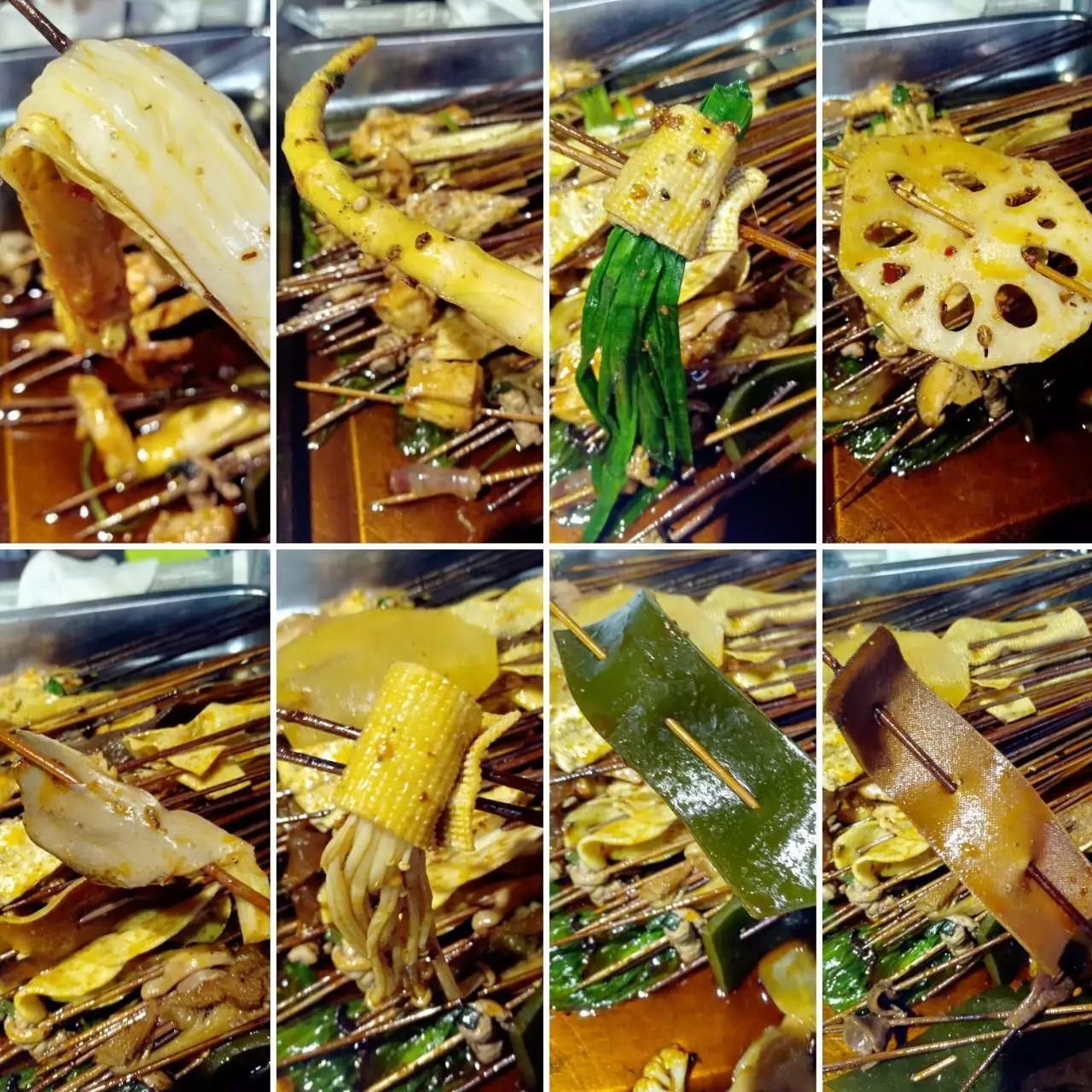 一根串6根签,吃串串是称重划算还是数签签划算