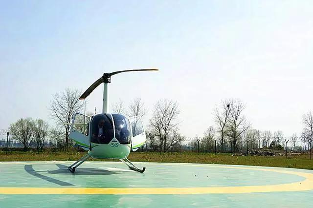 花300元直升飞机高空看无锡真的有!