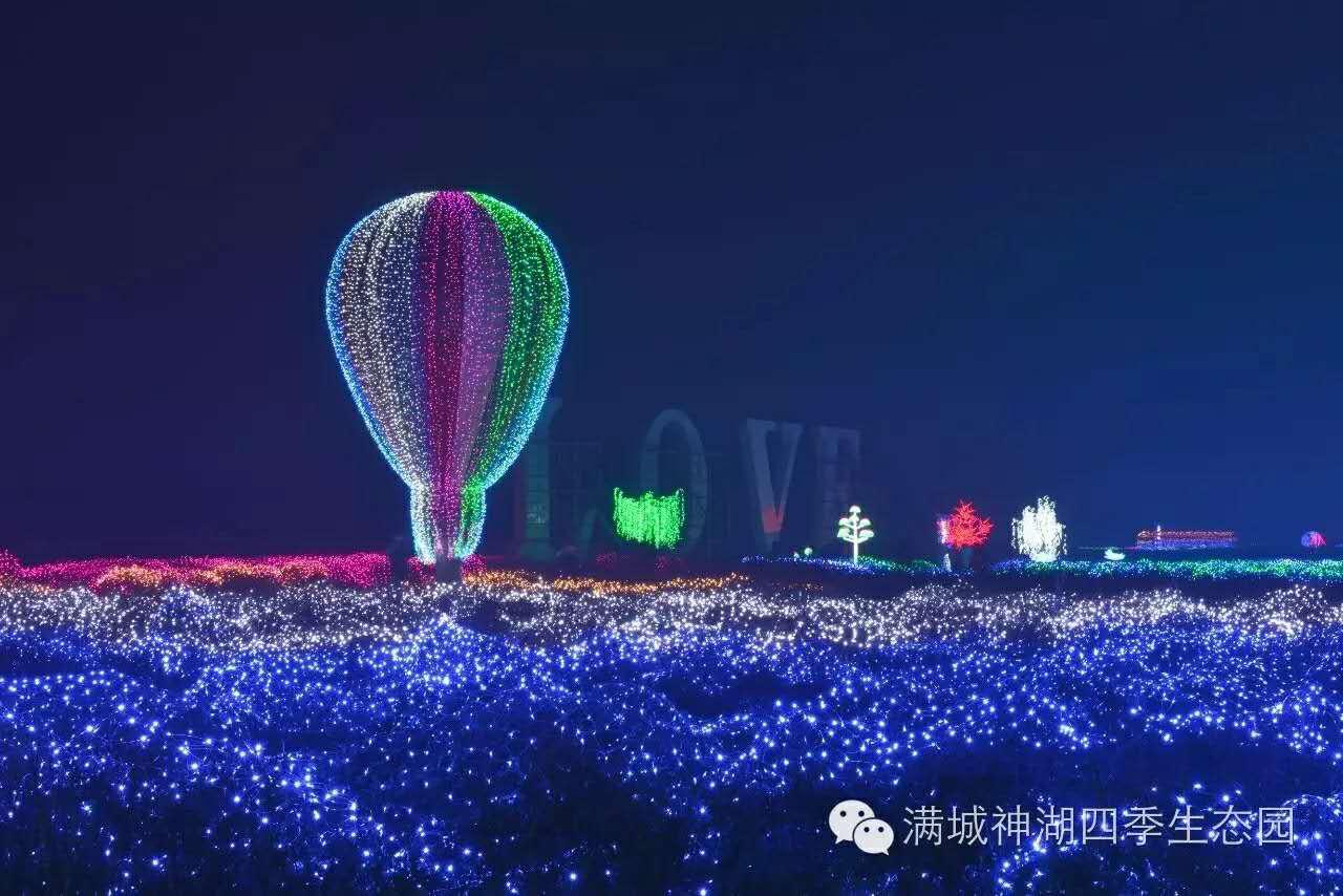 太行水镇奇幻宫,太行水镇生态湿地