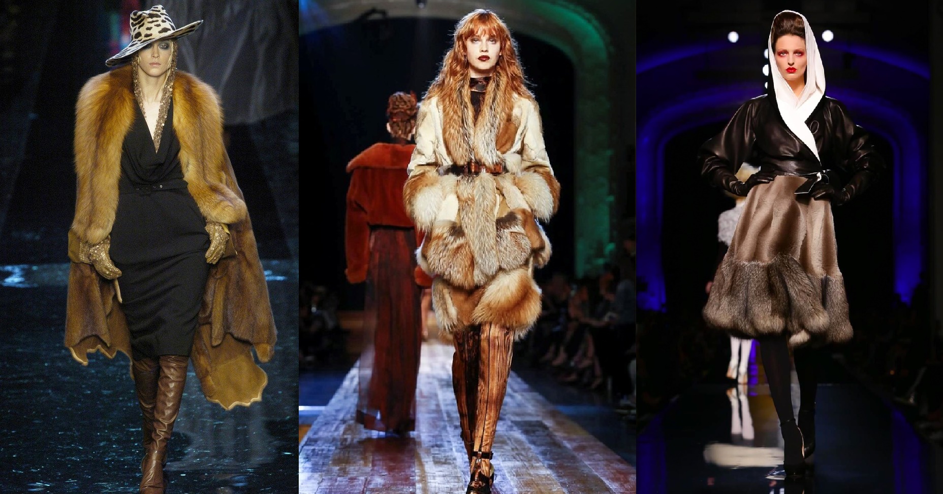 去俄罗斯,推荐买件貂皮带回去!