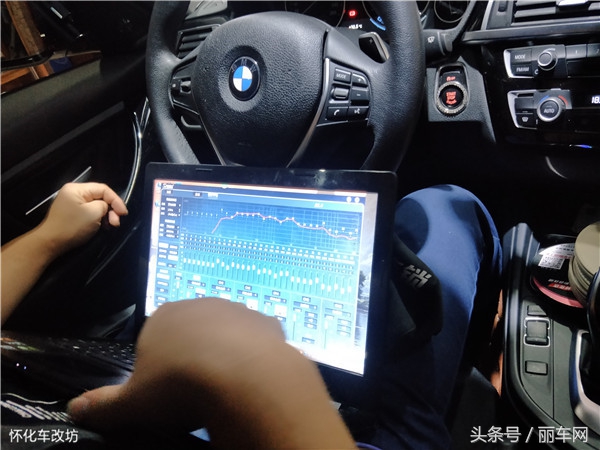 经开区宝马3系音响改装效果,广元宝马3系改装灯光