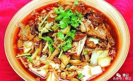 河南烩面大杂烩,河南烩菜面和烩面