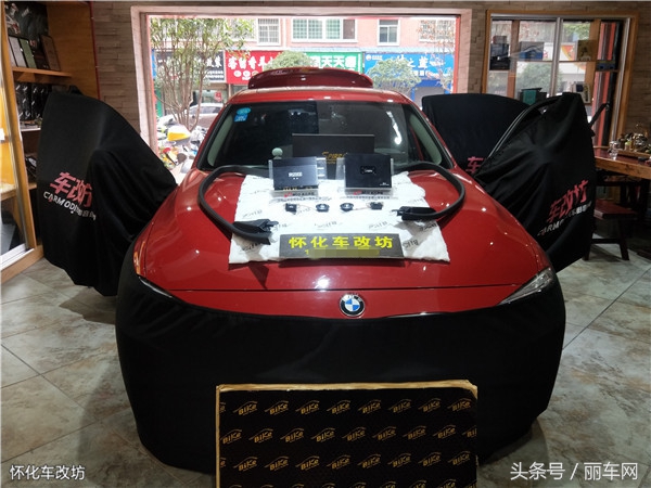 经开区宝马3系音响改装效果,广元宝马3系改装灯光