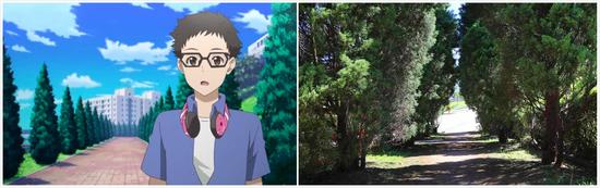 新番《机甲大师》场景大揭秘！还原一个真实的省港科大