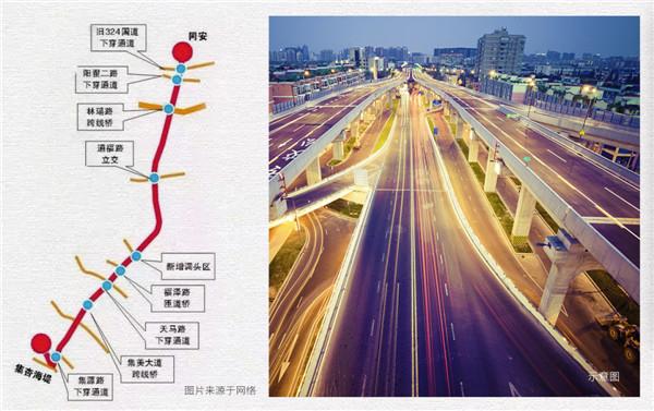 交通利好,同安新规划交通大爆发