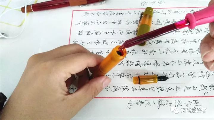 oaso自动上墨钢笔属于什么档次,滴入式墨线笔