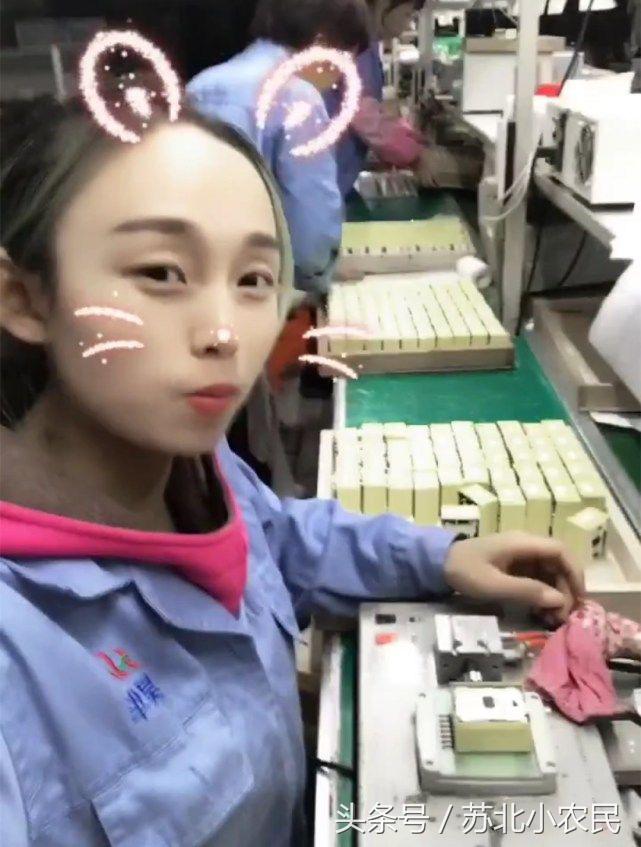浙江打工的贵州女孩,贵州女孩苏州电子厂打工