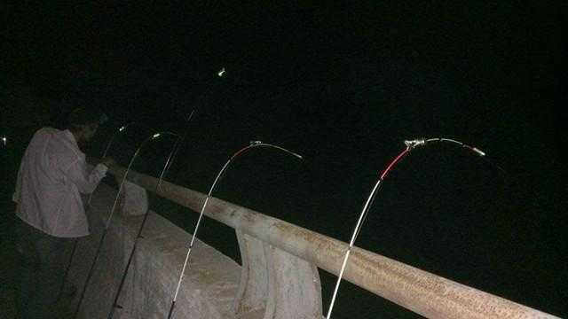 海竿串钩用什么鱼钩比较好,海竿串钩的铅坠离第一个鱼钩多远