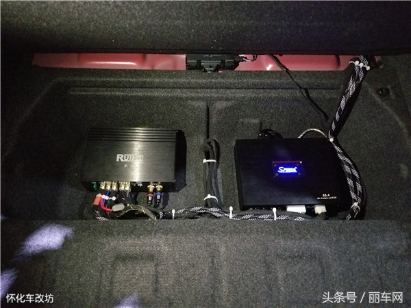 经开区宝马3系音响改装效果,广元宝马3系改装灯光