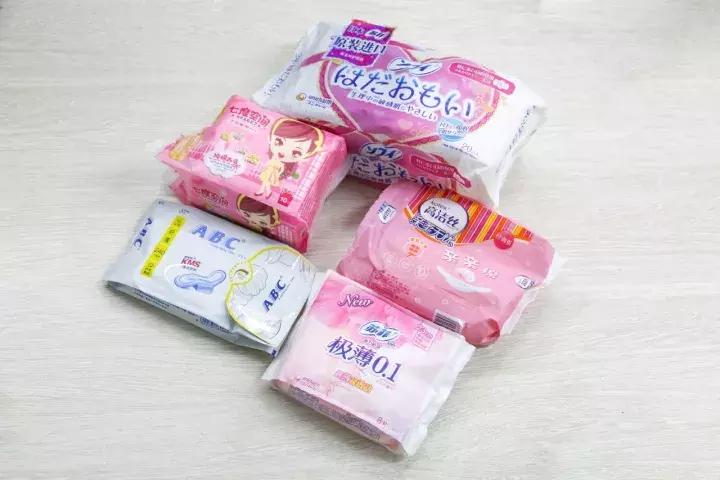 从国产到进口的最全面卫生巾测评,帮你找出使用感最好的那个