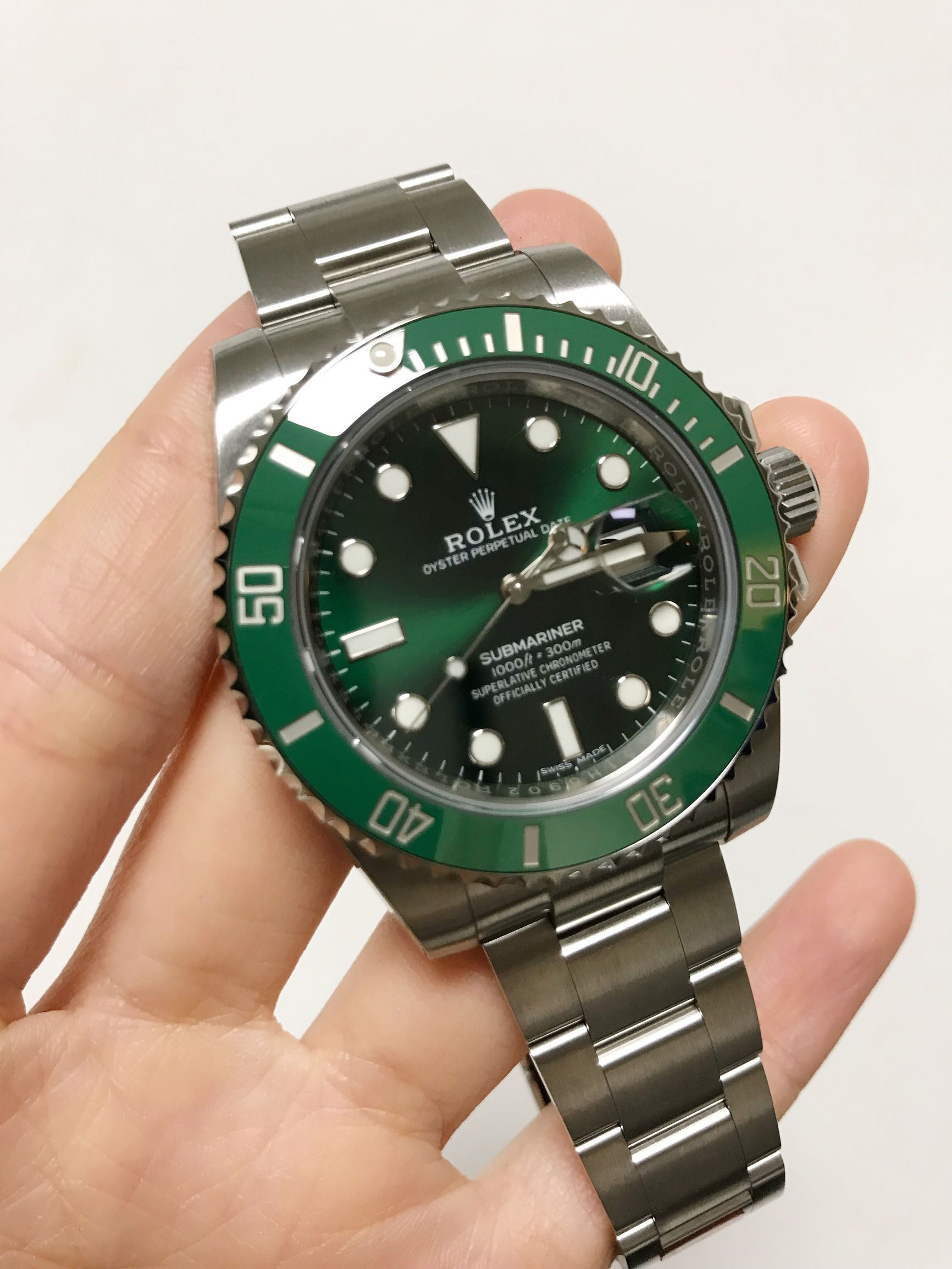 rolex劳力士绿鬼多少钱,rolex劳力士绿水鬼鉴定