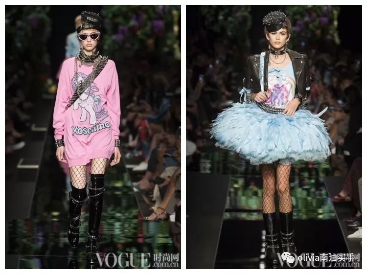 moschinot恤必买款,moschino很清新的一款t恤