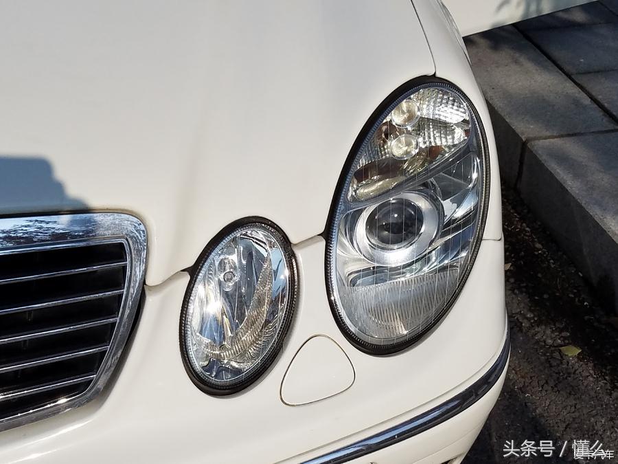 奔驰e280w211试驾视频,奔驰e280w211