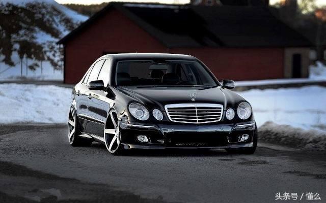 奔驰e280w211试驾视频,奔驰e280w211