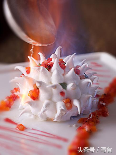 火烧冰淇淋,意式冰淇淋特别容易融化