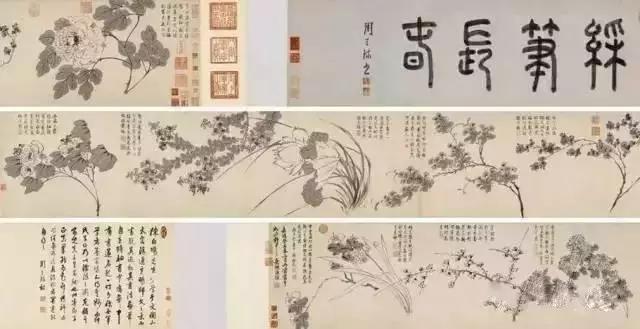 拍卖上亿的长幅国画作品,画家刘元生国画香港拍卖作品