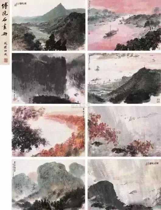 拍卖上亿的长幅国画作品,画家刘元生国画香港拍卖作品