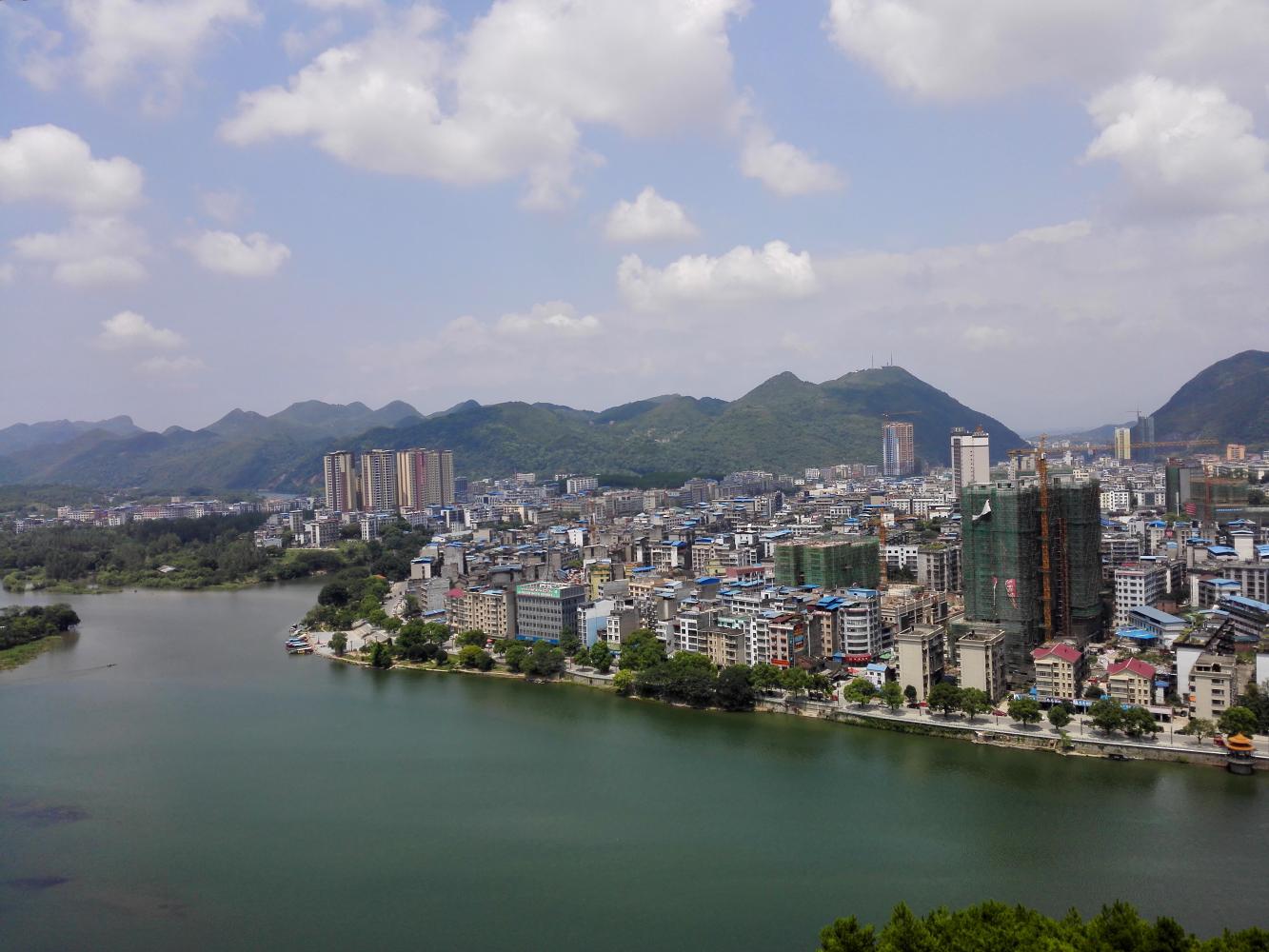 听口音很像本地人,广西口音被误认为广东人