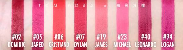 tfboys口红试色,tf口红n3和n2试色