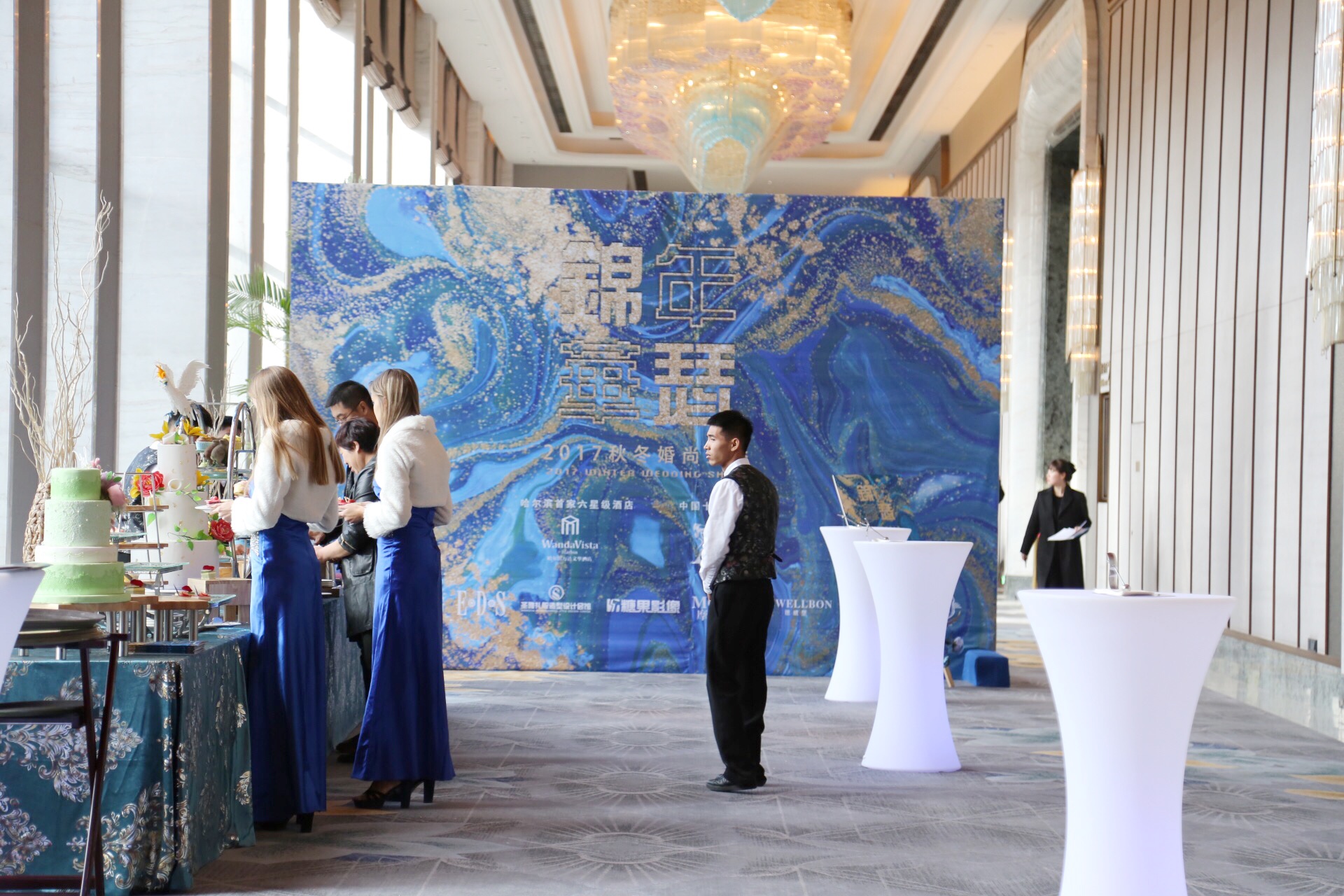 万达文华酒店婚礼秀,金秋十月婚礼季