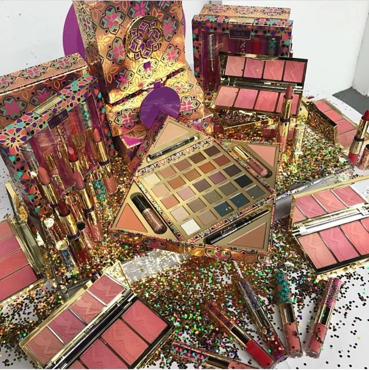 2017彩妆圣诞限定,今年圣诞限定彩妆怎么样