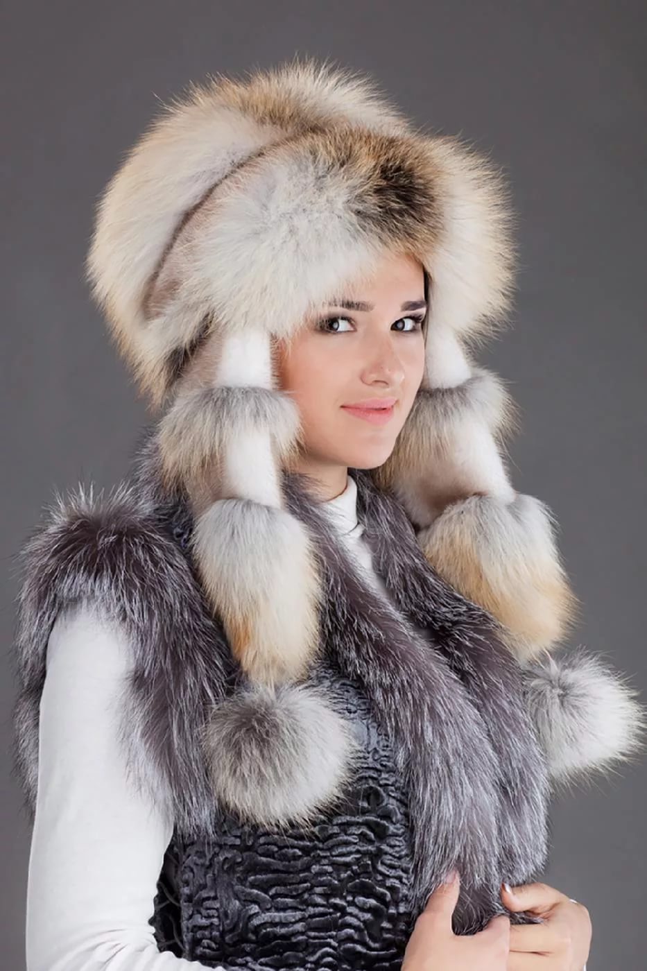 去俄罗斯,推荐买件貂皮带回去!