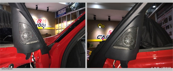 经开区宝马3系音响改装效果,广元宝马3系改装灯光