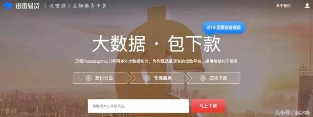 暴利的现金贷引发各路资本竞逐,迅雷也按耐不住杀入!监管出手了