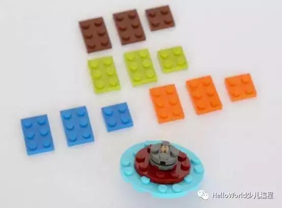 怎么用乐高拼指尖陀螺,乐高积木机械系列指尖陀螺