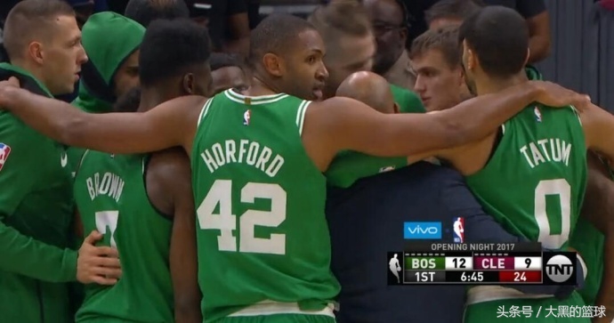 骑士对凯尔特人海沃德受伤,nba断腿恐怖瞬间海沃德