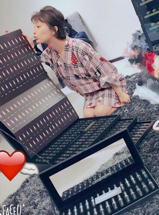 吴昕108支口红,吴昕代言的口红品牌