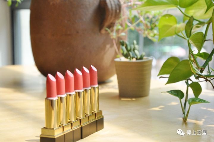 顶级植物油+进口SunChemical植物色粉,用心手作安全滋润口红