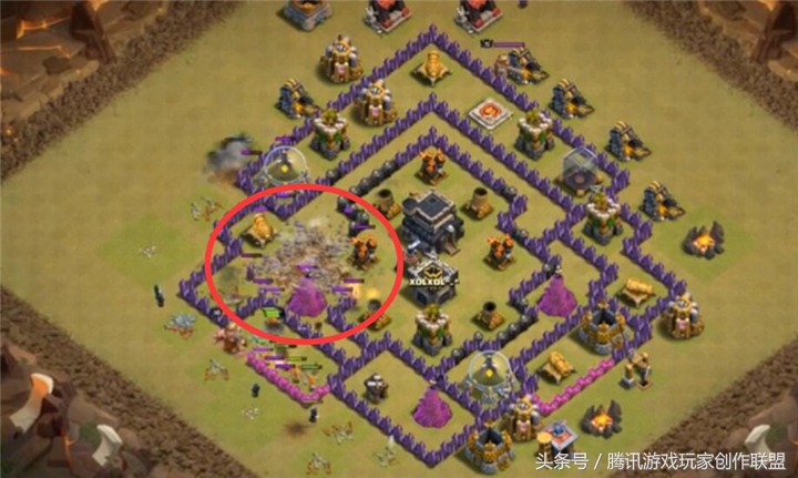 八本打部落战流派,部落冲突八本野猪好还是武神好