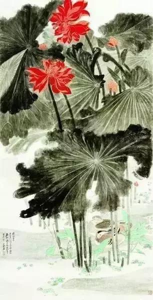 拍卖上亿的长幅国画作品,画家刘元生国画香港拍卖作品