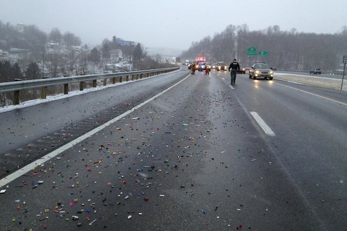 20个触目惊心的车祸现场,各种令人发指的车祸现场