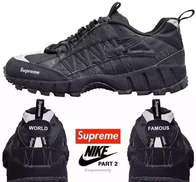 supremexnikesb联名,supreme和nike联名卫衣真假