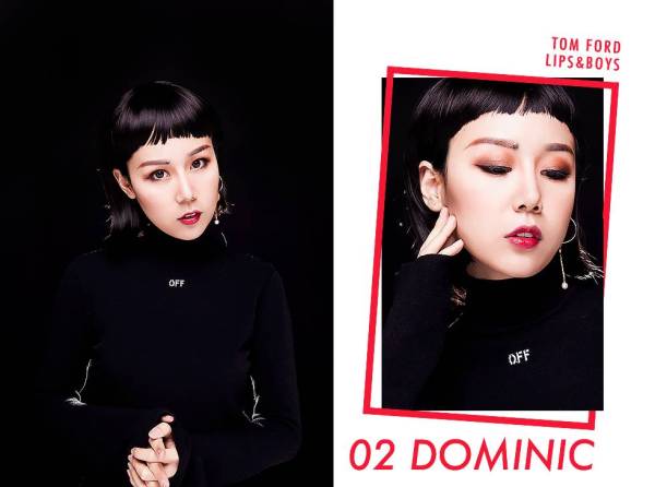 tfboys口红试色,tf口红n3和n2试色