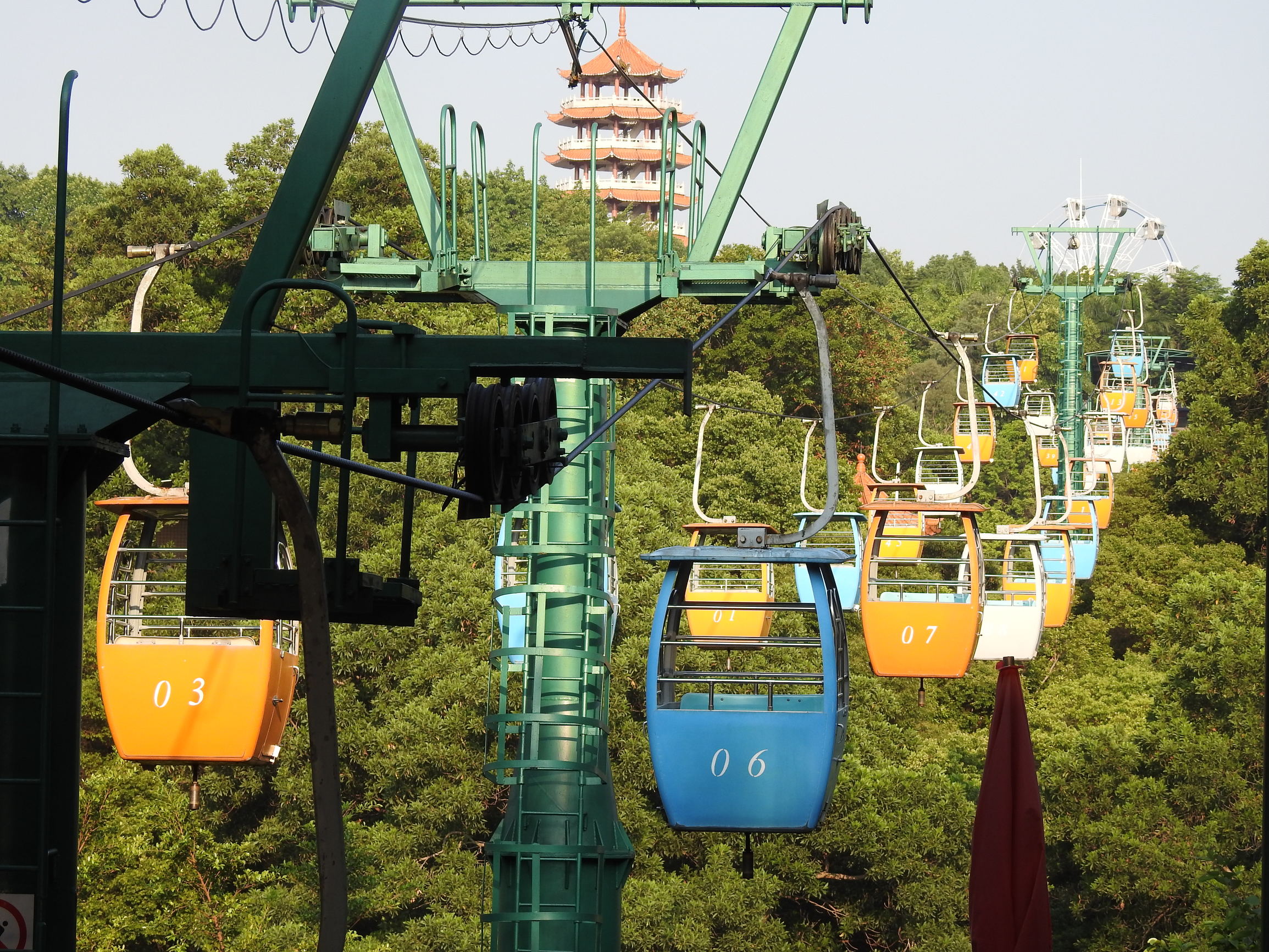 塘厦有哪些风景,塘厦凌晨哪里好玩