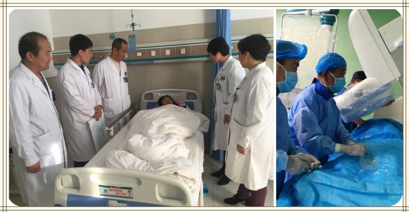 瘢痕妊娠大出血，巴彦淖尔市医院保命保子宫！