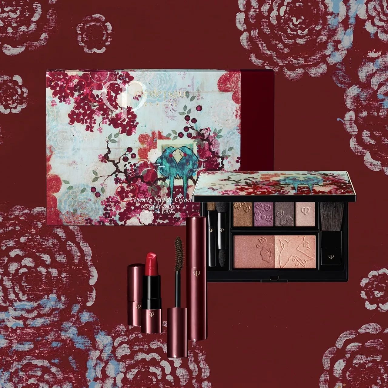 2017彩妆圣诞限定,今年圣诞限定彩妆怎么样